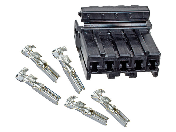 5-Way Switch Connector Black-DA1402 from JGS4x4
