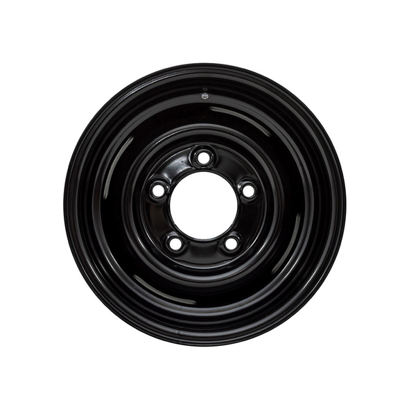 Black Primed 16 x 8 Steel Wheel for Defender & Series III | DA2694 from JGS4x4