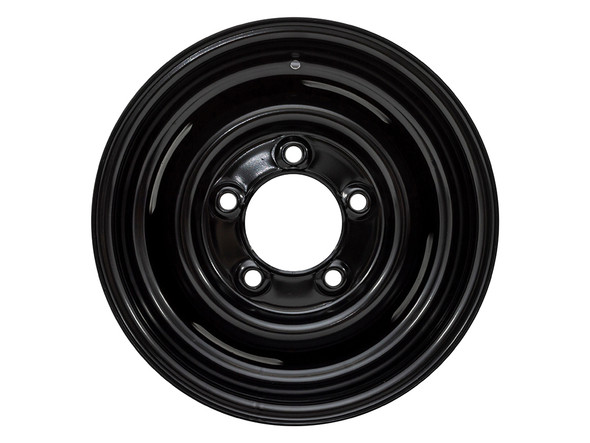 Black Primed 16 x 8 Steel Wheel for Defender & Series III | DA2694 from JGS4x4
