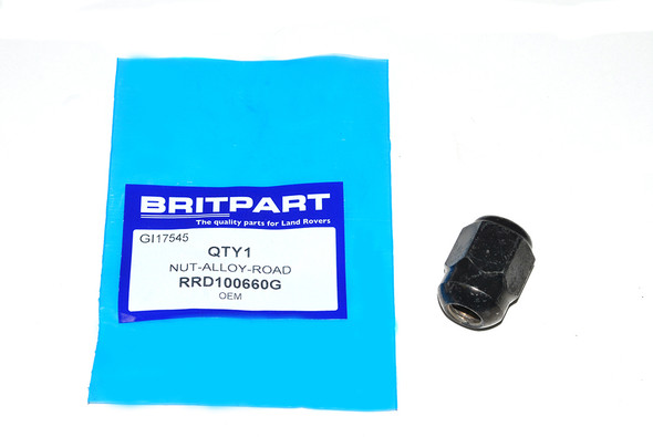 Alloy Wheel Nut - RRD100660G | OEM from JGS4x4