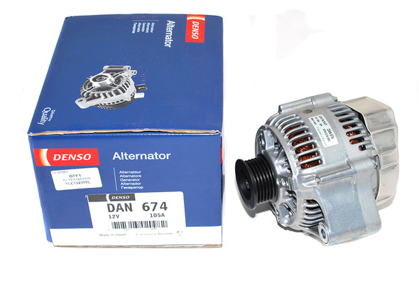 Alternator - YLE102370L | Denso from JGS4x4