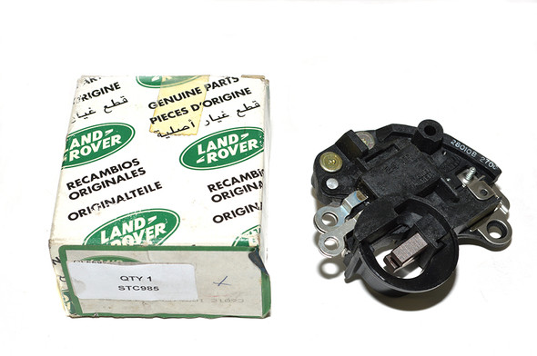 Alternator Regulator/Brush Box - STC985 | Genuine Land Rover from JGS4x4
