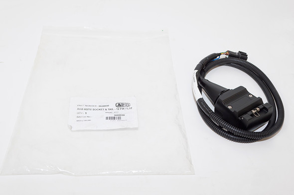 ARB Rest Socket & Tail 12 Pin Flat-3600030 | ARB 4X4 Accessories from JGS4x4