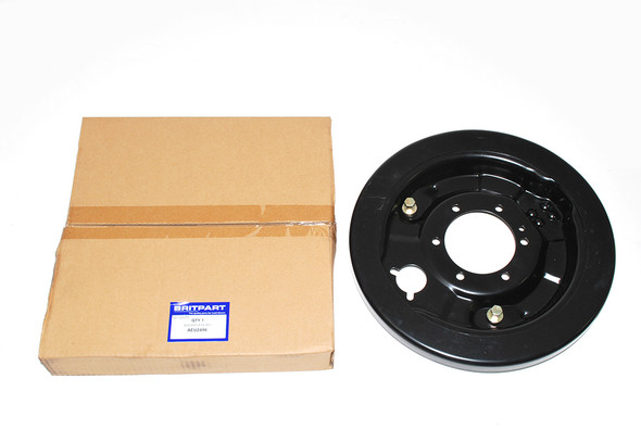 Right Rear Brake Shoe Back Plate for Defender 110/130 - AEU2496 from JGS4x4