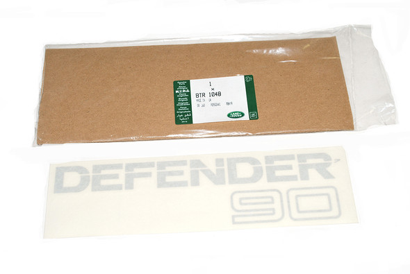 Badge-BTR1048 | Genuine Land Rover from JGS4x4