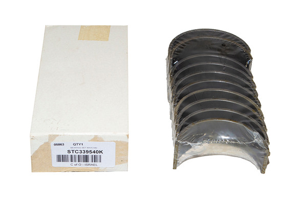 040 Crankshaft Main End Bearing Set for Defender 300Tdi - STC3395 from JGS4x4
