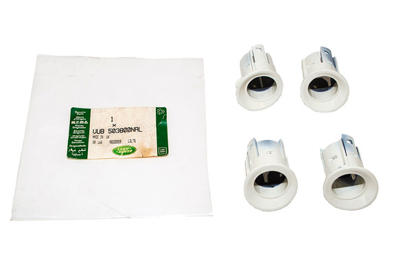 Bezels Kit - VUB503800NAL | Genuine Land Rover from JGS4x4