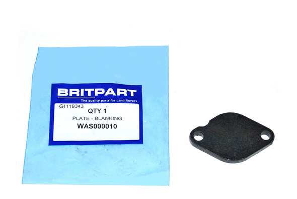 Blanking Plate-WAS000010 from JGS4x4 Blanking Plate-WAS000010 from JGS4x4