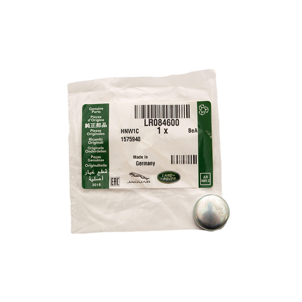 Blanking Plug - LR084600 | Genuine Land Rover from JGS4x4