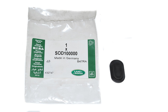 Blanking Plug - SOD100000 | Genuine Land Rover from JGS4x4