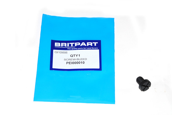 Bleed Screw - PEI000010 from JGS4x4