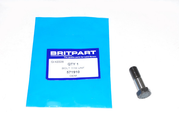 Bolt 7/16 UNF X 1/2-571910 | OEM from JGS4x4
