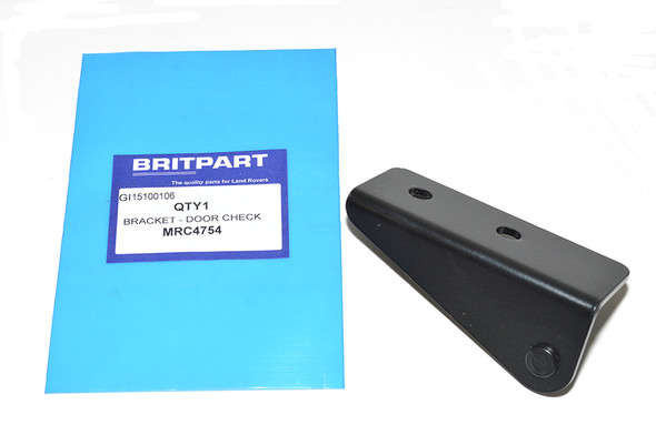Bracket Assembly Rear Door Checker Left Hand - MRC4754 from JGS4x4