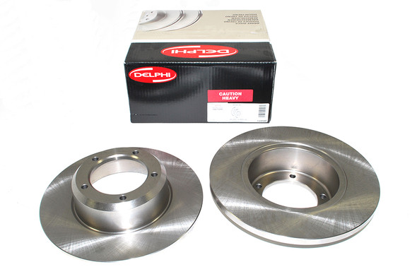 Brake Disc (Pair) - FRC7329AP | Delphi from JGS4x4