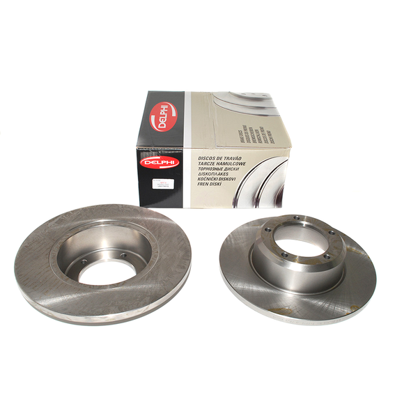 Brake Disc Pair-LR017951AP | Delphi from JGS4x4