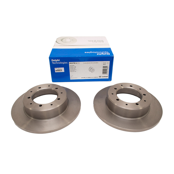 Brake Disc Pair-LR017953AP | Delphi from JGS4x4