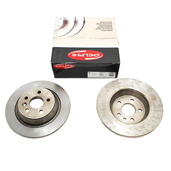 Brake Disc Pair-LR027123AP | Delphi from JGS4x4