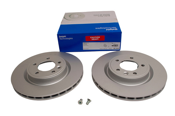 Brake Disc Pair-LR084067AP | Delphi from JGS4x4