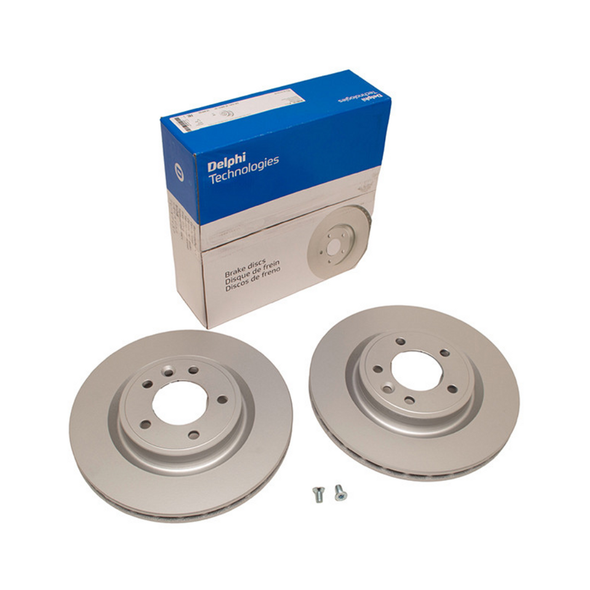 Rear brake discs 325mm Discovery 5 Delphi LR161897 pair