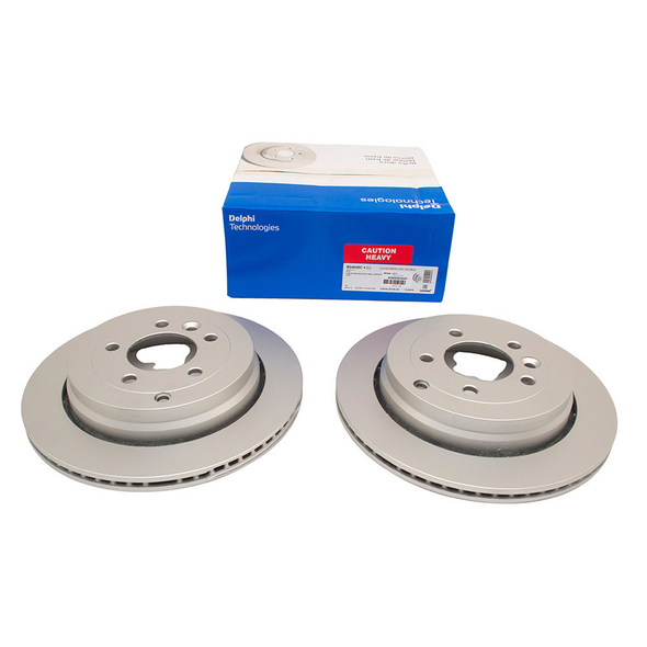 Brake Disc (Pair) - SDB000636AP | Delphi from JGS4x4