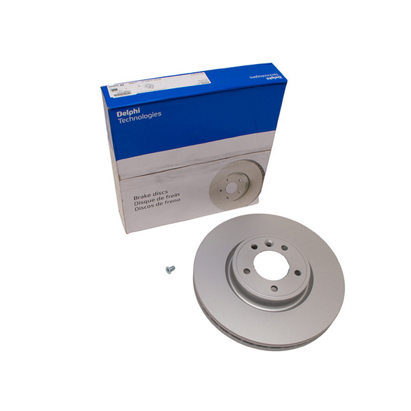Front brake disc 349mm for Discovery 5 Delphi LR161889