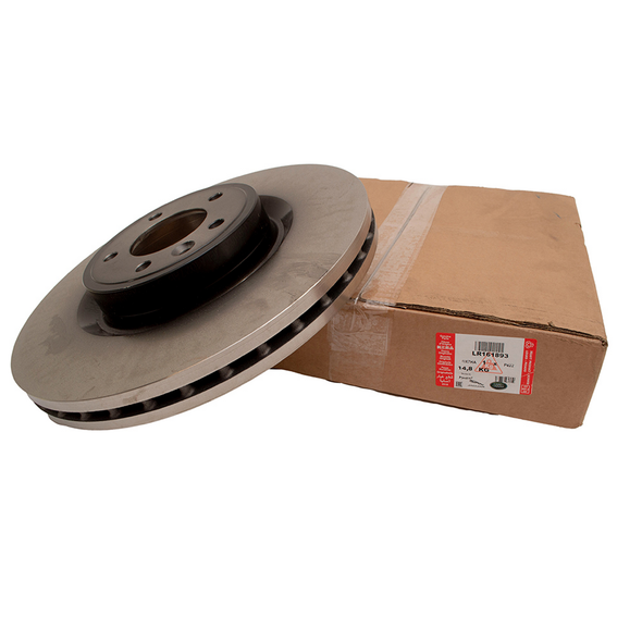 Front Brake Disc 363mm for Discovery 5 and Range Rover Sport | Genuine - LR161893 from JGS4x4