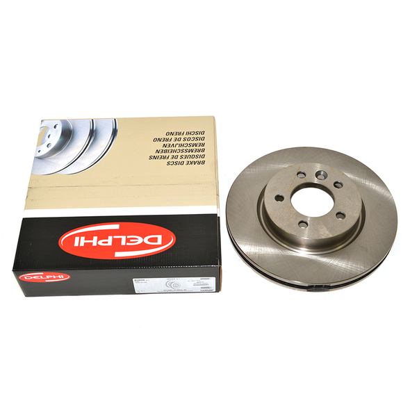 Brake Disc-SDB000604AP | Delphi from JGS4x4