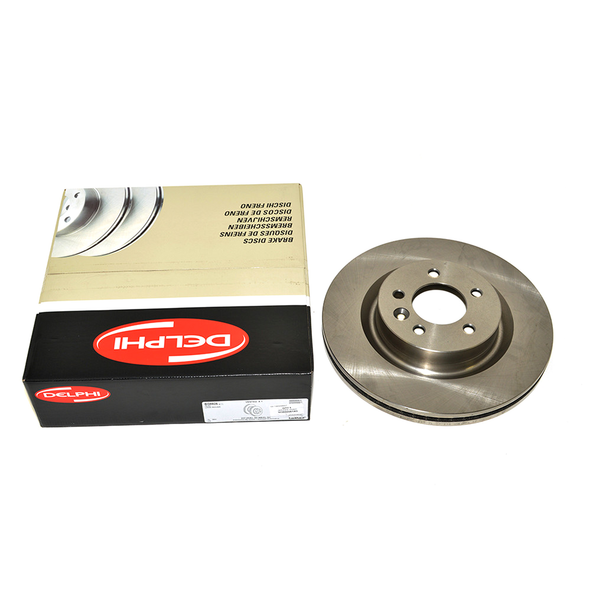 Brake Disc - SDB000614AP | Delphi from JGS4x4