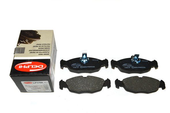 Brake Kit-JLM21220-G | Delphi from JGS4x4