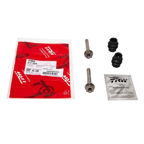 TRW rear brake caliper slider pin and boot kit SMN500040G OEM quality