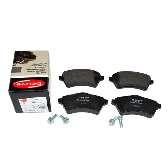 Brake Pad Set - LR021899AP | Delphi from JGS4x4