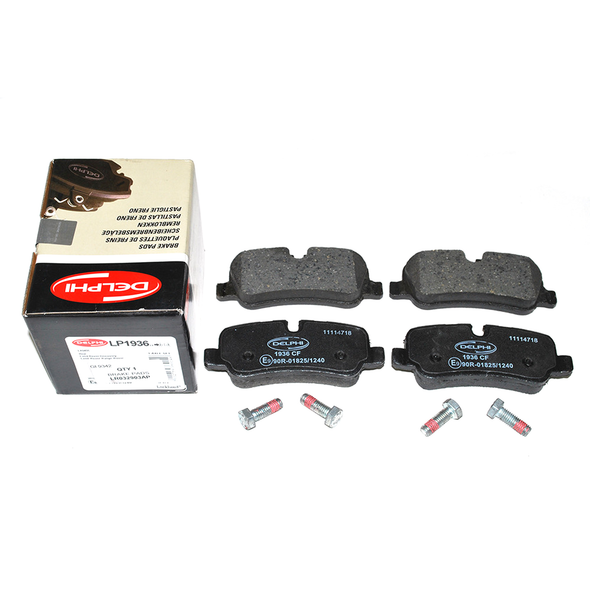 Brake Pad Set - LR032903AP | Delphi from JGS4x4