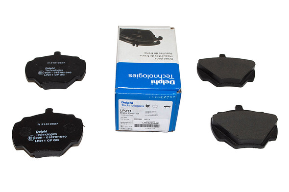 Brake Pad Set-LR032954AP | Delphi from JGS4x4