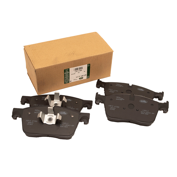 Brake Pad Set - LR111385 | Genuine Land Rover from JGS4x4