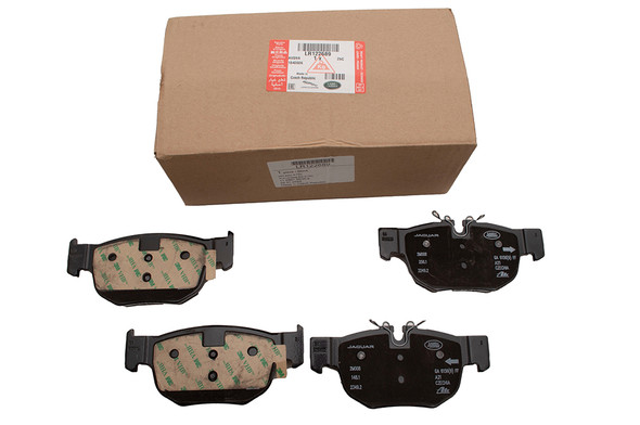 Brake Pad Set-LR122689 | Genuine Land Rover from JGS4x4
