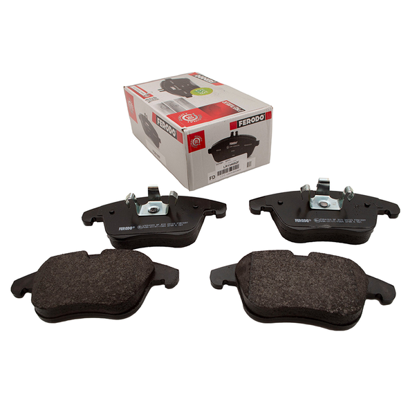 Front Brake Pads Set for Freelander 2 - LR134692 | Ferodo - LR134692F from JGS4x4
