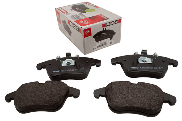 Front Brake Pads Set for Freelander 2 - LR134692 | Ferodo - LR134692F from JGS4x4