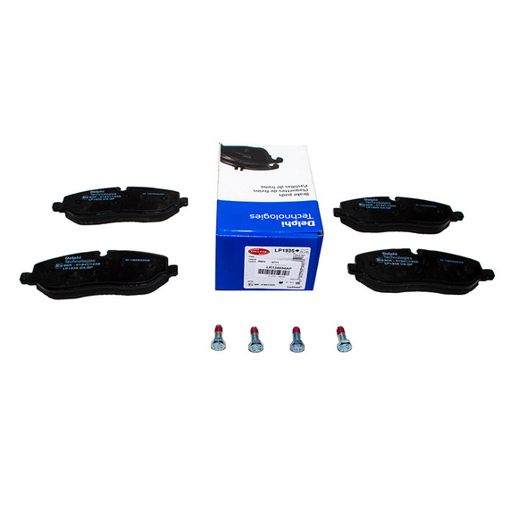 Brake Pad Set - LR134694AP | Delphi from JGS4x4