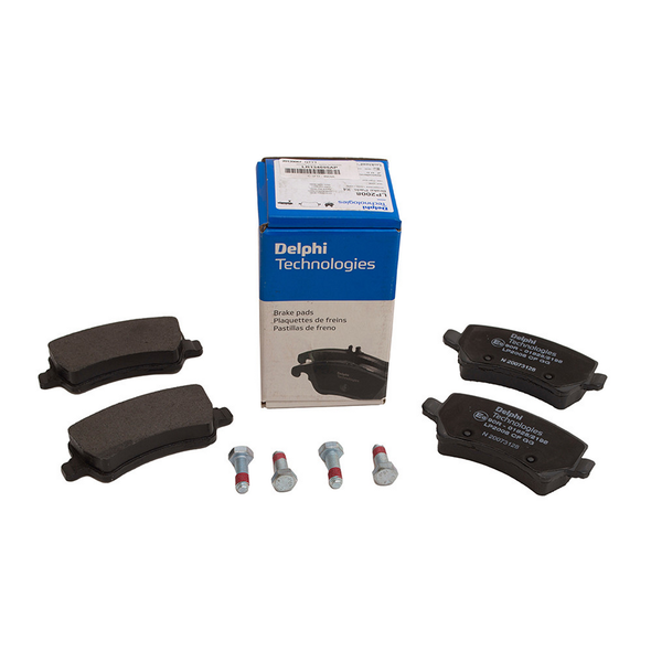 Brake Pad Set-LR134695AP | Delphi from JGS4x4