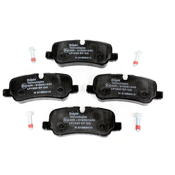 Rear Brake Pads for Discovery 3/4 and Range Rover Sport | OEM - LR134696 from JGS4x4