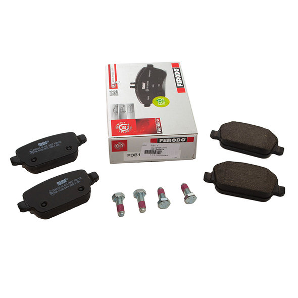 Rear Brake Pad Set for Freelander 2 - LR134697 | Ferodo - LR134697F from JGS4x4
