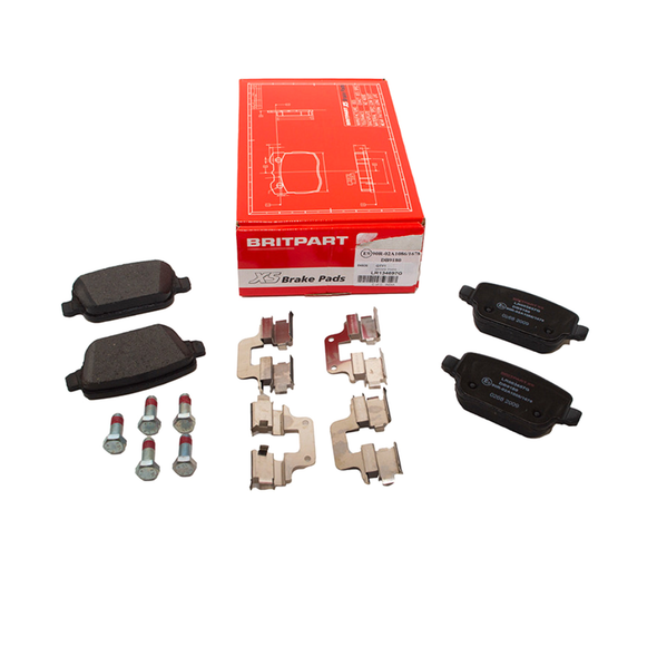 Rear Brake Pad Set for Freelander 2 | OEM - LR134697 from JGS4x4