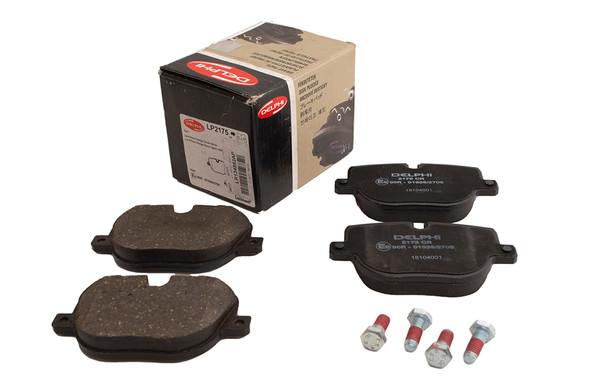 Rear Brake Pad Set for Range Rover - LR134882 | Delphi - LR134882AP from JGS4x4