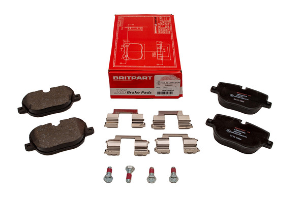 Rear Brake Pad Set for Range Rover L322 and Range Rover Sport L320 (2010-2013) | LR134882 from JGS4x4