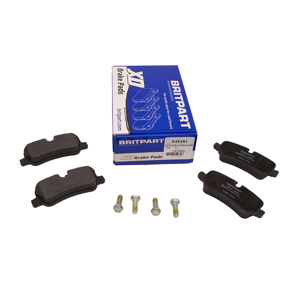 Rear Brake Pads for Range Rover L322 - LR139969 from JGS4x4