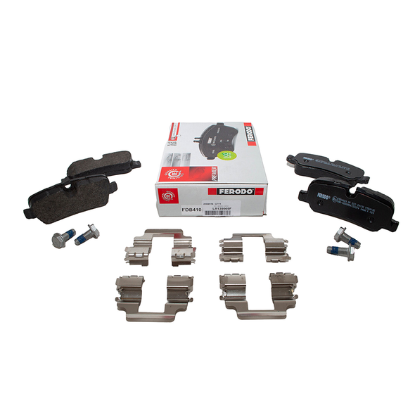 Rear Brake Pads for Range Rover L322 - LR139969 | Ferodo - LR139969F from JGS4x4