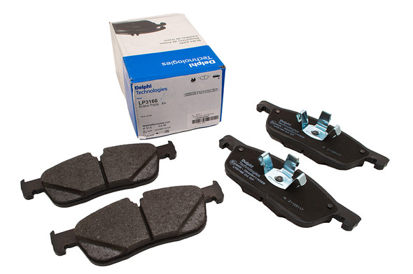 Front Brake Pad Set for Range Rover Evoque and Discovery Sport - LR160435 from JGS4x4