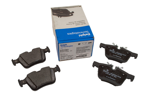 Brake Pad Set - LR160459AP | Delphi from JGS4x4