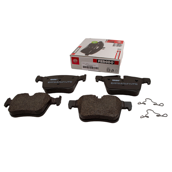 Brake Pad Set - LR160459F | Ferodo from JGS4x4