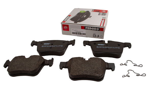 Brake Pad Set - LR160459F | Ferodo from JGS4x4